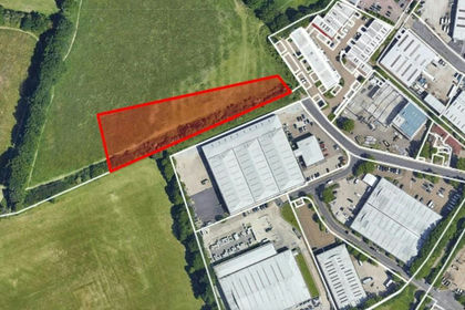 1.5 acres of Development Land for sale in Crawley