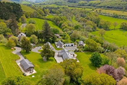 17 acres of Holiday Let Property for sale in Warleggan