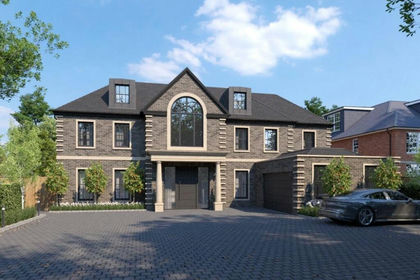 1 acre of Building Plot for sale in North Mymms