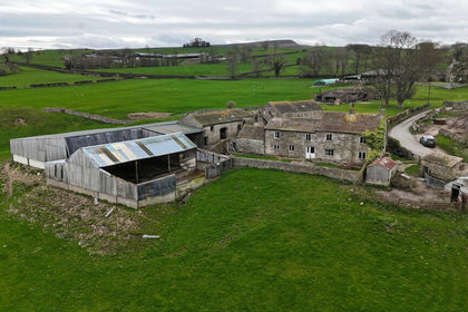 4.1 acres of Farmhouse for sale in Coverham with Agglethorpe