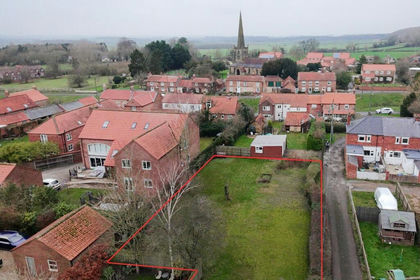 Development Land for sale in Bishop Wilton