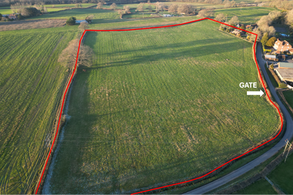11.1 acres of Agricultural Land for sale in Durley