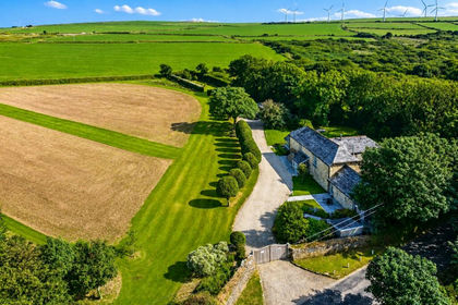 4 acres of Barn Conversion for sale in St. Ervan