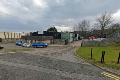 Commercial Land for sale in Aberdeen North