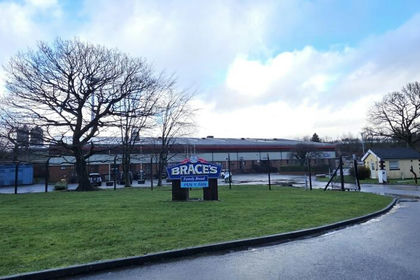 1.3 acres of Commercial Land for sale in Crumlin