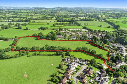 7.3 acres of Development Land for sale in Plymtree