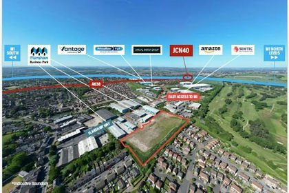 3.7 acres of Industrial Land for sale in Wakefield and Rothwell
