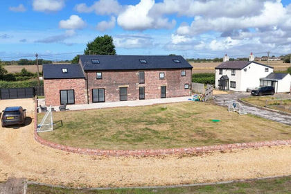 1.6 acres of Barn Conversion for sale in Downholland