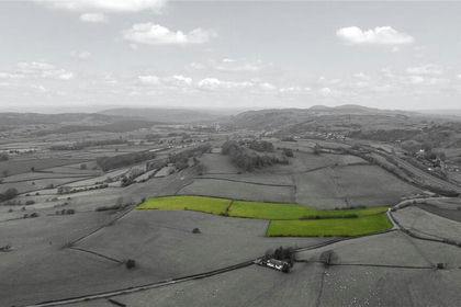 9.4 acres of Land for sale in Lindale and Newton-in-Cartmel