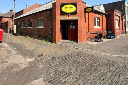 Pub for sale in Fleetwood