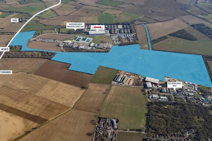 Commercial Land for sale in Stanton