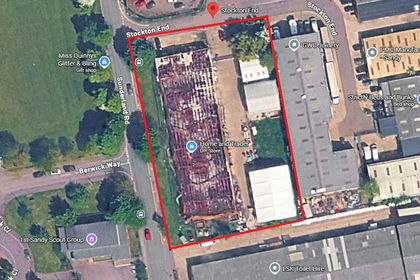 1.2 acres of Industrial Land for sale in Sandy