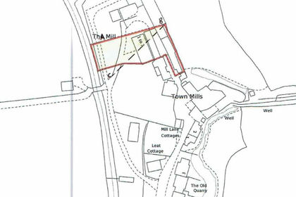 Vacant Land for sale in Grampound with Creed