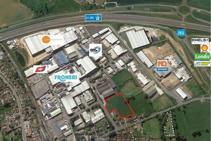2.2 acres of Development Land for sale in Aiskew and Leeming Bar