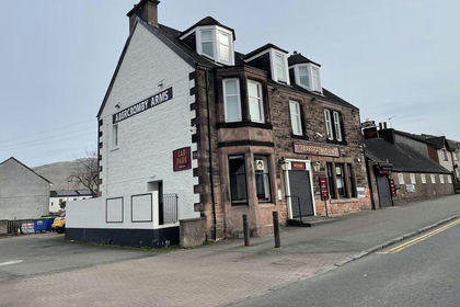 Pub for sale in Alloa and Grangemouth
