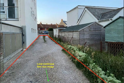 Land for sale in Seaford