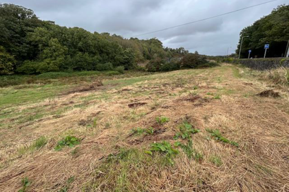 1.9 acres of Development Land for sale in Pwllheli