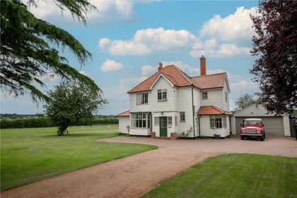 3.5 acres of House with Land for sale in Bures St. Mary