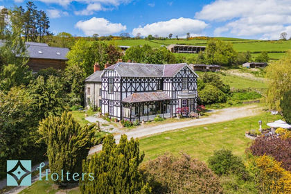 9.7 acres of Country Home for sale in Llangunllo