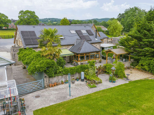 1 acre of Barn Conversion for sale in Ammanford