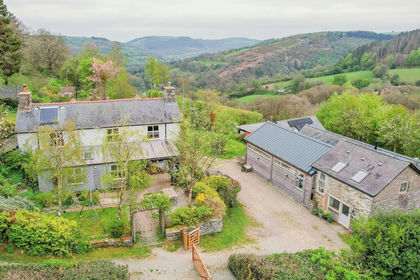 7.7 acres of House with Land for sale in Llansantffraid Glyn Ceiriog