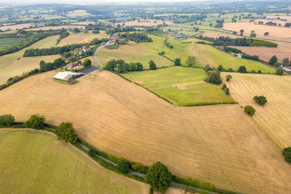 28.4 acres of Equestrian property for sale in Dodford with Grafton