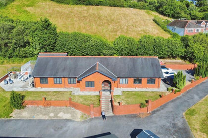 2 acres of House with Land for sale in Llanedi