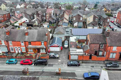 Commercial Land for sale in Stoke-on-Trent North