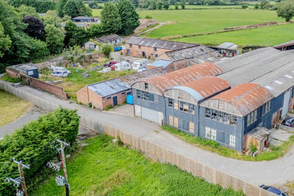 3.9 acres of Development Land for sale in Wrenbury cum Frith
