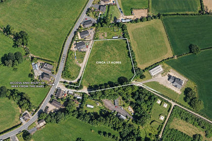 1.7 acres of Undeveloped Land for sale in Llanllwni
