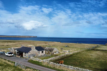 3 acres of Cottage for sale in Orkney and Shetland