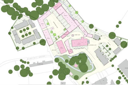 2.3 acres of Development Land for sale in Merriott