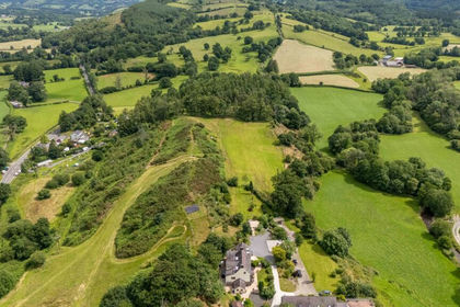 18 acres of Land for sale in Llanfair-ar-y-bryn