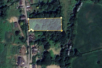 1.1 acres of Undeveloped Land for sale in Manordeifi
