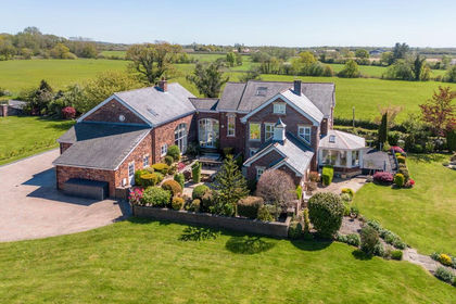 4 acres of Country Home for sale in Aughton