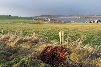 1.2 acres of Land for sale in Orkney and Shetland