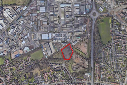 2.8 acres of Industrial Land for sale in Great Yarmouth