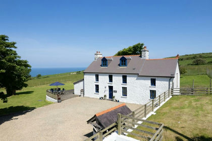 6 acres of Land for sale in Llangrannog