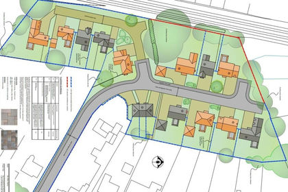 2.8 acres of Development Land for sale in Middle Rasen