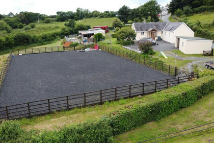 4.3 acres of Smallholding for sale in Llanpumsaint
