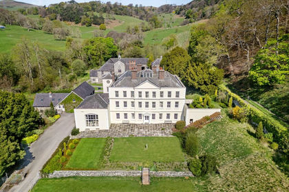 507.5 acres of Agricultural Land for sale in Llanfair Talhaiarn