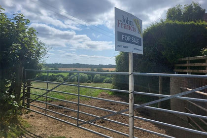 10 acres of Agricultural Land for sale in Wiston