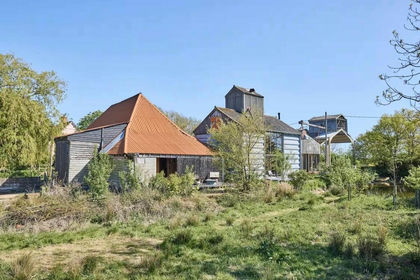 1.5 acres of Barn Conversion for sale in Brent Eleigh