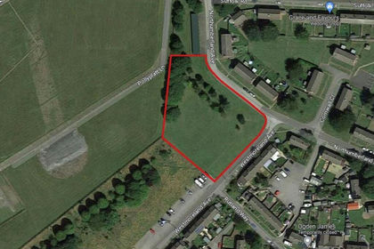 1.1 acres of Development Land for sale in Scampton