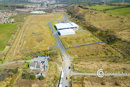 3.4 acres of Development Land for sale in Gilfach Goch