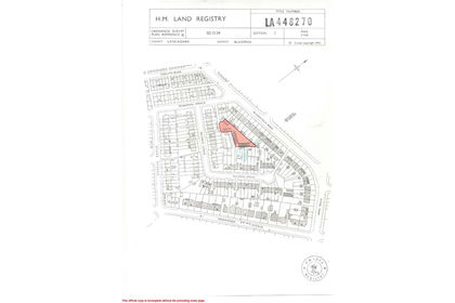 Small Plot of Land for sale in Blackpool South