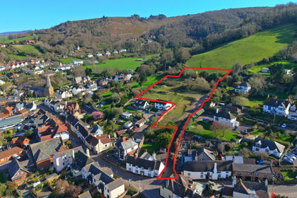 1.8 acres of Development Land for sale in Nr. Minehead