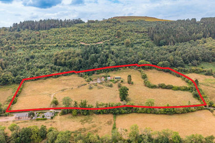 14.7 acres of Smallholding for sale in Crucorney