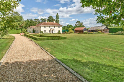 2.4 acres of Country Home for sale in Rushbrooke with Rougham