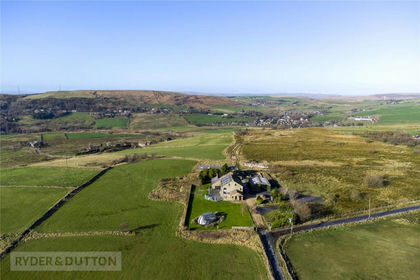 8 acres of House with Land for sale in Saddleworth